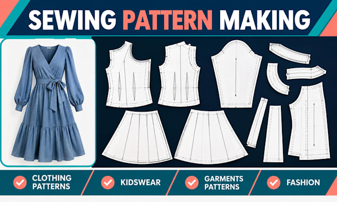 do sewing clothing pattern grading and apparel in pdf format tech pack