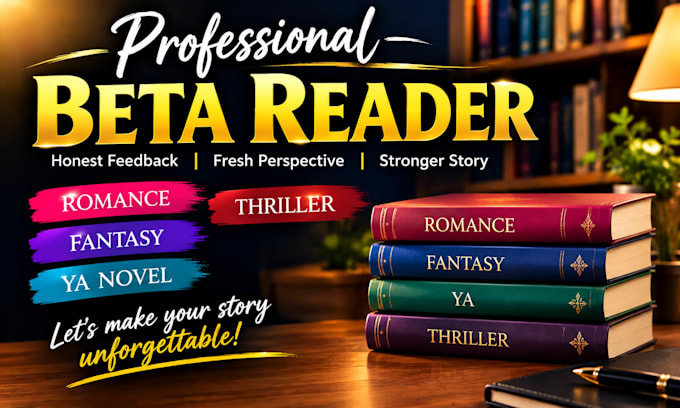 beta read romance beta reader fantasy ya novel beta reader thriller beta reader