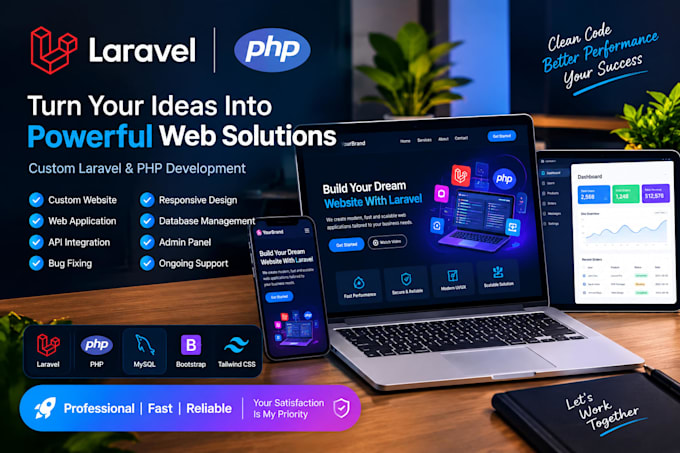 build a full stack laravel ecommerce web application