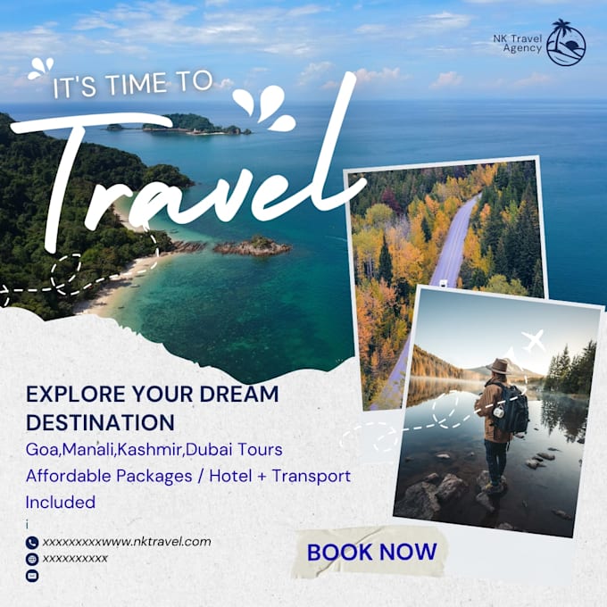 design professional canva posters and promotional flyers