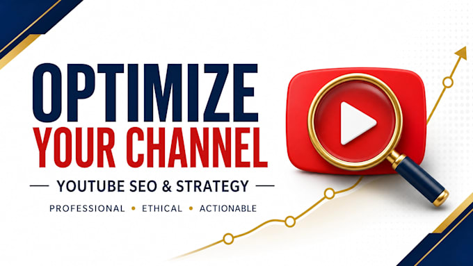 optimize your youtube channel with SEO