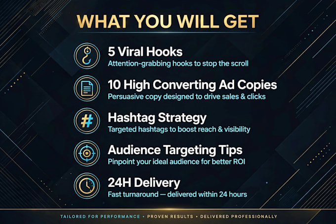 write facebook ad copy for fitness and skincare brands
