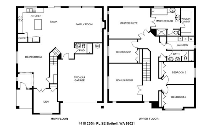 do autocad 2d floor plan 3d floor plan design and architectural 3d rendering