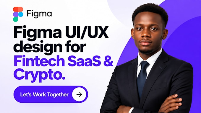design figma ui ux for fintech or saas dashboard, crypto web app