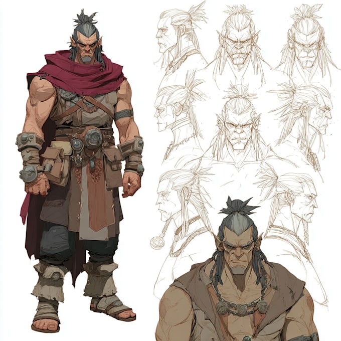design characters concept art