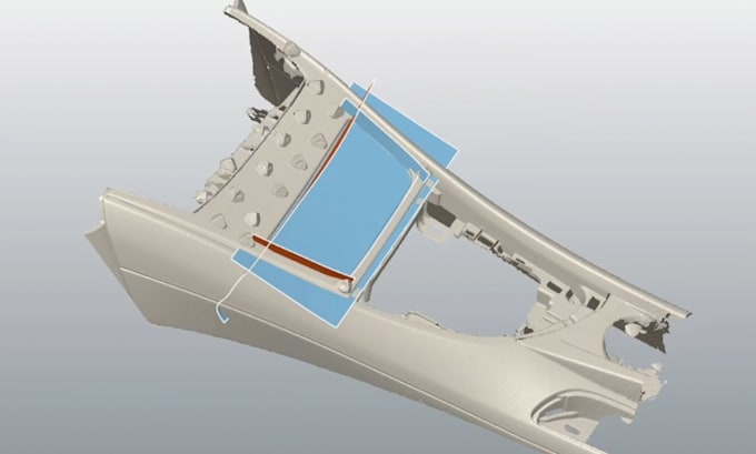 reverse engineer worn parts, castings and scan meshes into parametric cad models