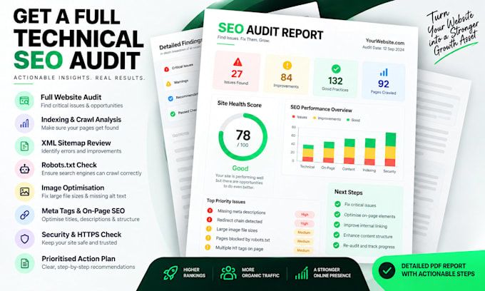 do a full SEO aeo GEO audit of your website
