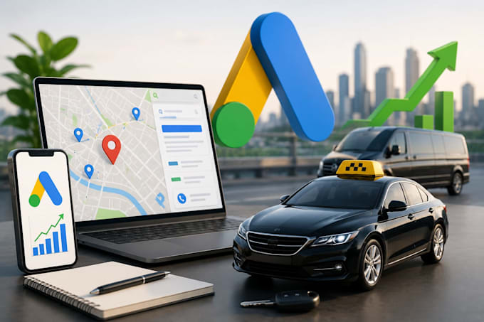 run google ads for transportation services and limo companies