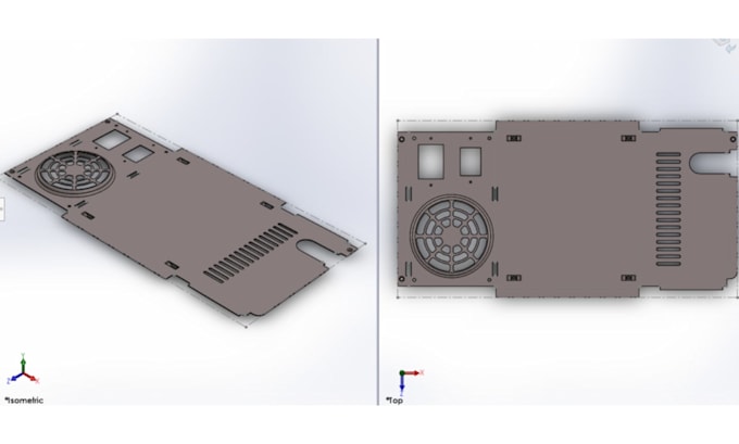 design snap fit housings, bosses and draft ready plastic product shells in cad