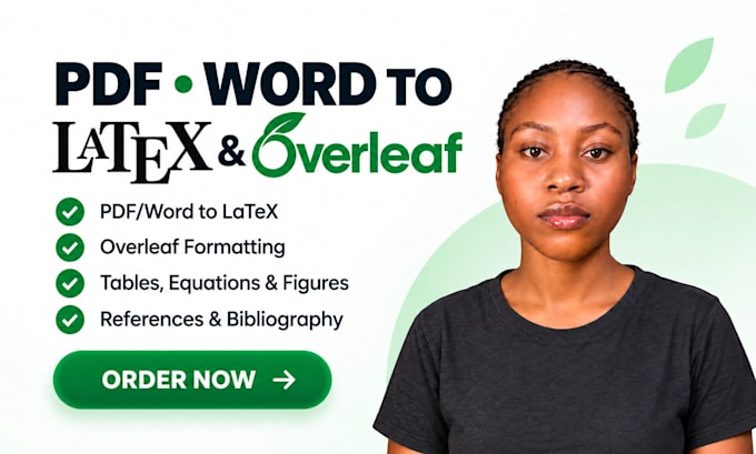convert PDF or word to latex and fix apa, ieee, mla references