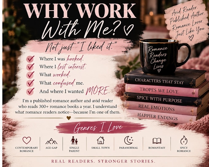 beta read your novel and provide detailed feedback
