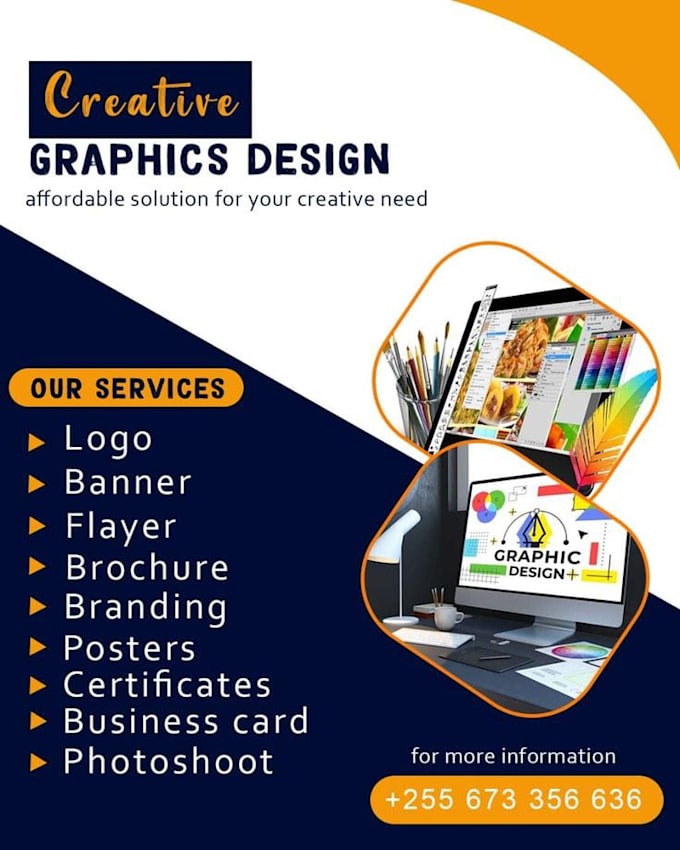 design a professional broucher for your business