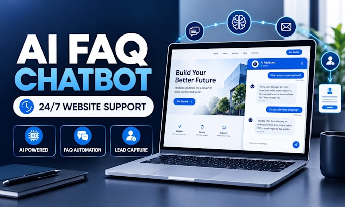 build an ai faq chatbot for your website