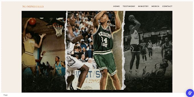 design a custom website for your brand