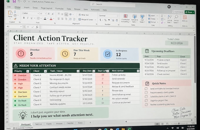turn your excel chaos into a smart business dashboard