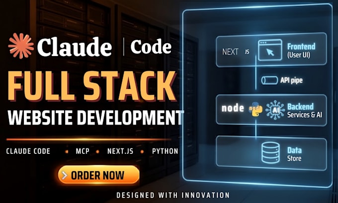 build full stack web app using claude code vibe coding claude ai agent