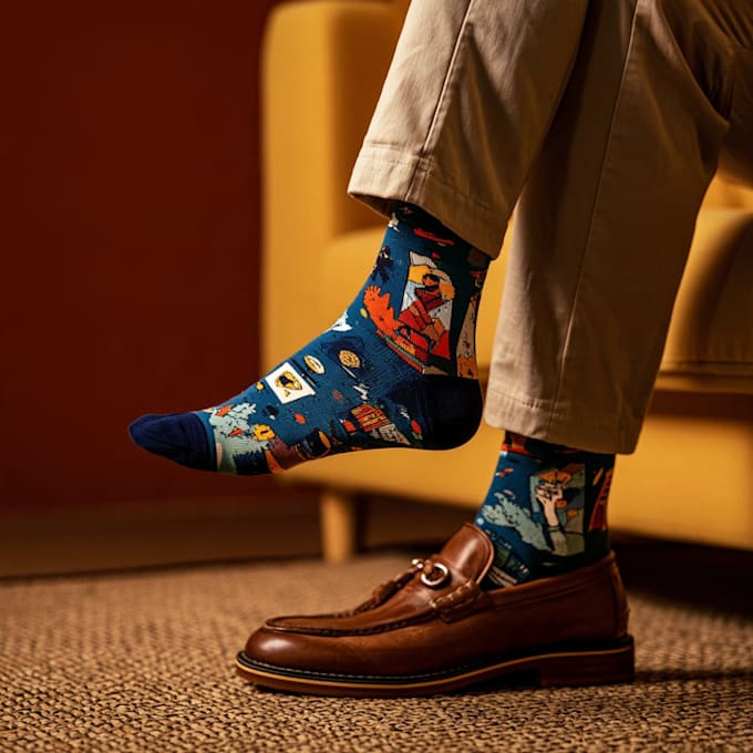 socks design unique socks design