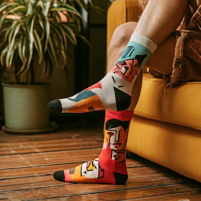 socks design unique socks design