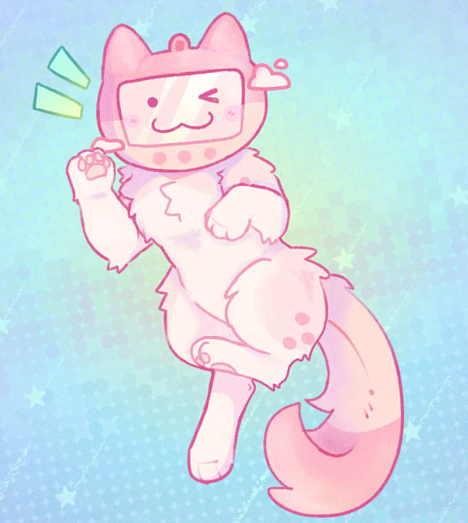draw your anthro, humanoid, feral or any fandom oc
