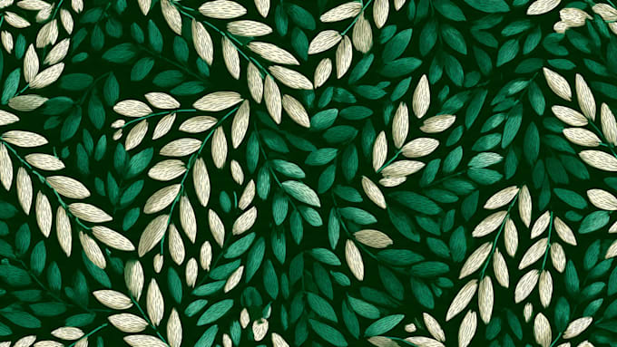 design custom seamless pattern design