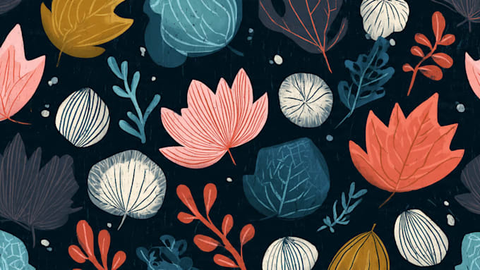 design seamless pattern, textile prints, pattern design