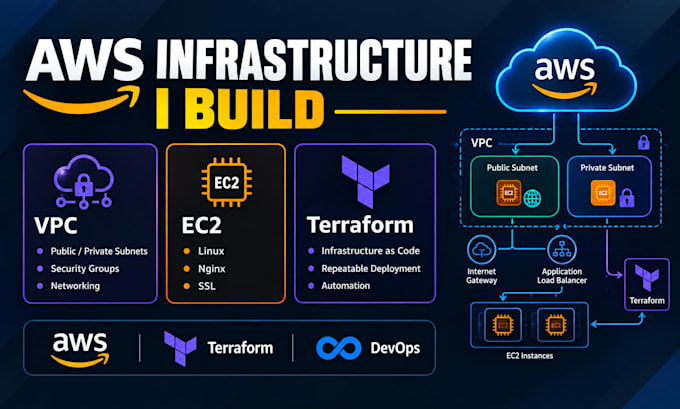 build automate and troubleshoot AWS cloud infrastructure with terraform