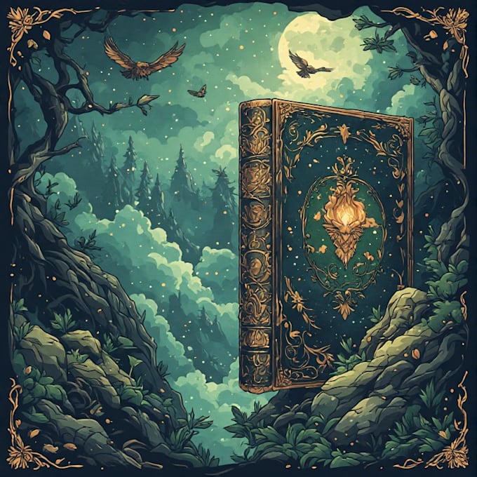 do a professional book cover, paperback, and dust jacket