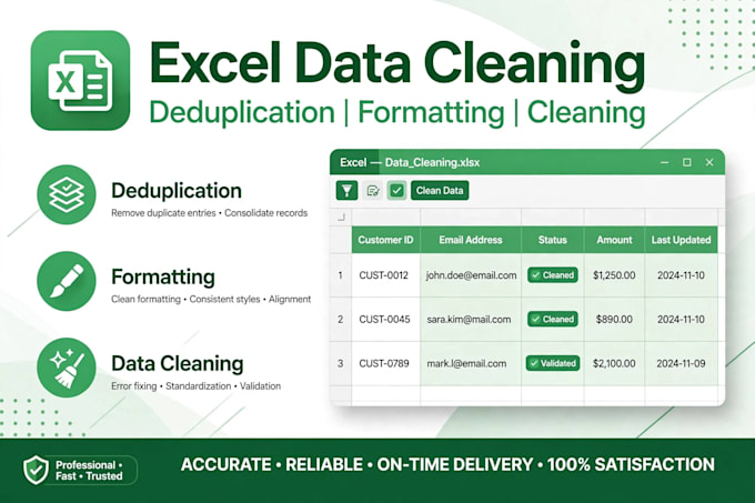 do excel data entry, xlookup formulas, pivot table and dashboard