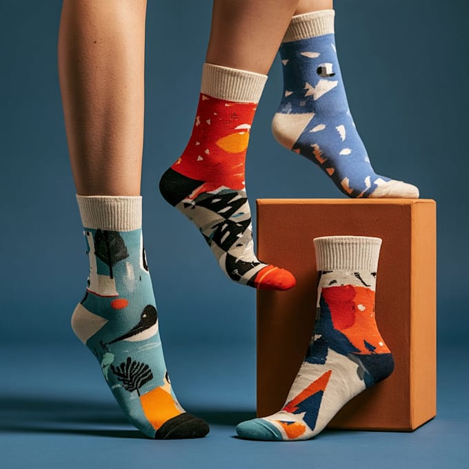 socks design unique socks design