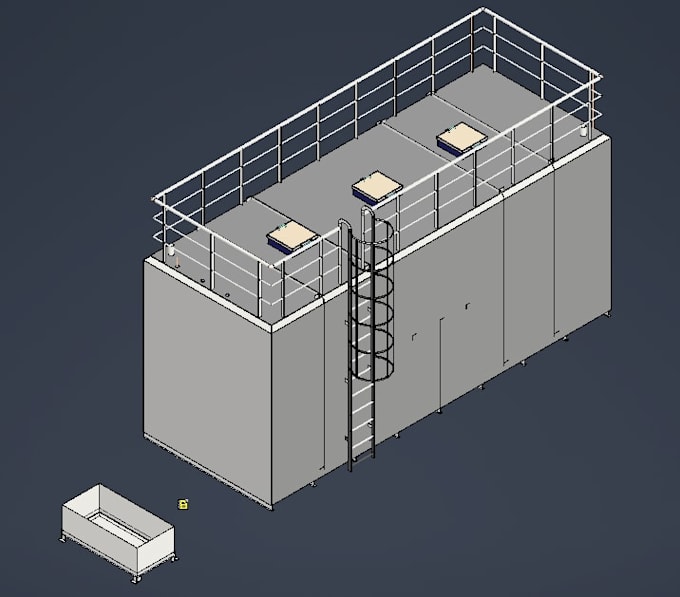 create professional 2d fabrication and manufacturing drawings