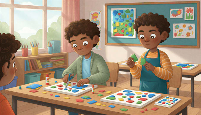 draw children book illustration