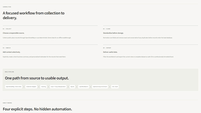build web scraping automation tool