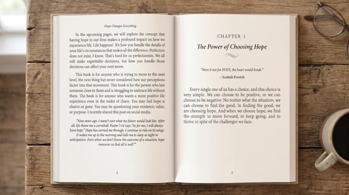 amazon kdp book formatting and paperback layout design