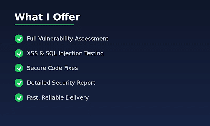 do a website security audit and fix vulnerabilities
