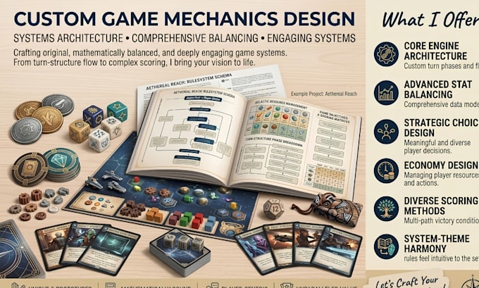 design your board game development card game mechanics tabletop card game design