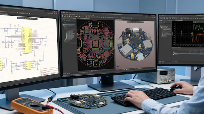 make pcb design pcb layout circuit schamatic