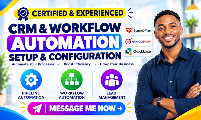 setup suitedash breakcold ploomes CRM teamwork proofhub workflow automation