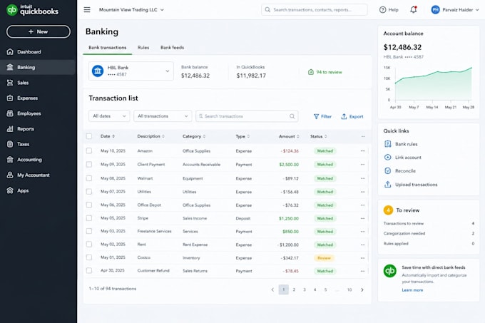 be your expert virtual bookkeeper for quickbooks and xero