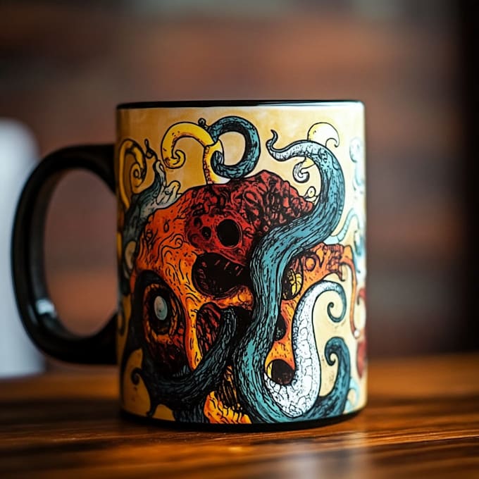 make custom coffee mug design or coffee mug design