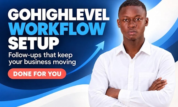 setup gohighlevel workflow, email SMS automation and marketing