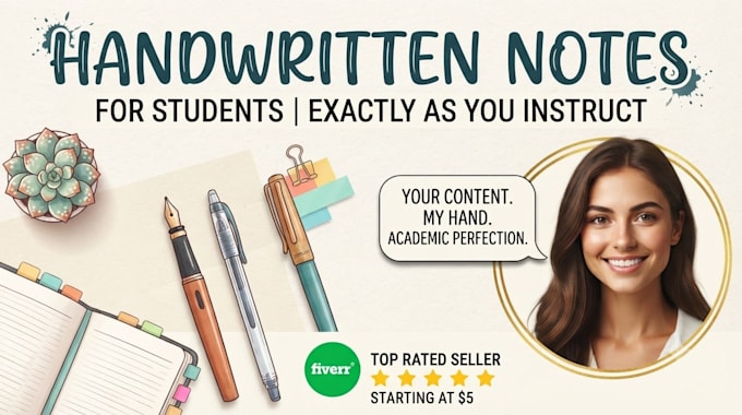 write clean notes with beautiful handwriting