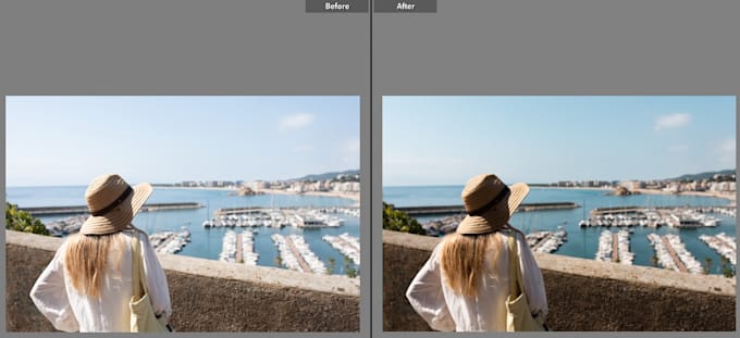 do photo editing, color correction in lightroom