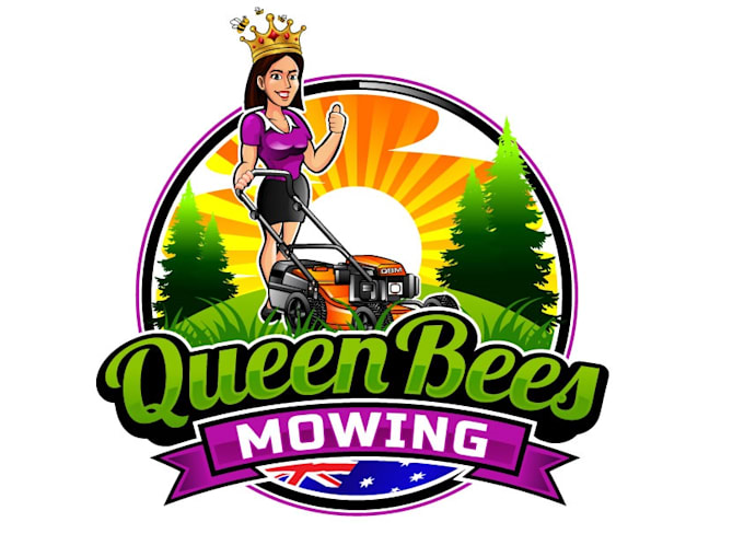design a professional landscape, landscaping and garden logo