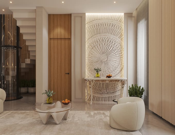 create photorealistic 3d interior visualization