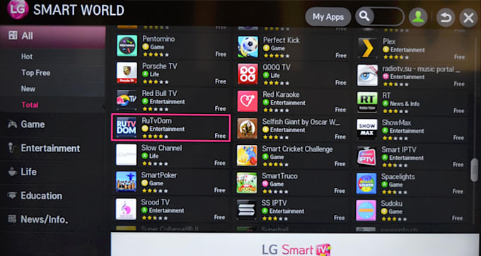 create apple tv, smart tv app, samsung tv app, android tv app, iptv, android tv
