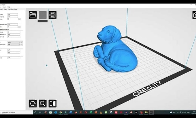 create custom 3d printable models and stl files for 3d printing