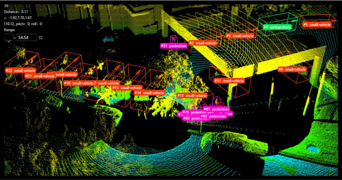 annotate multi camera and depth sensor data for robotics