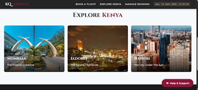 develop websites with expertise