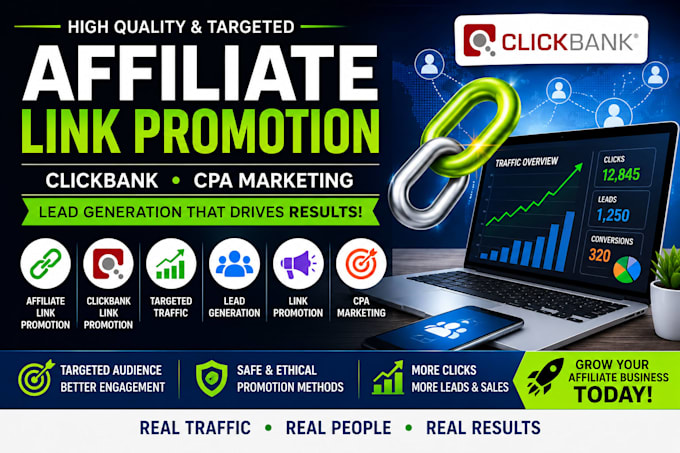 do affiliate link promotion clickbank link promotion and lead generation