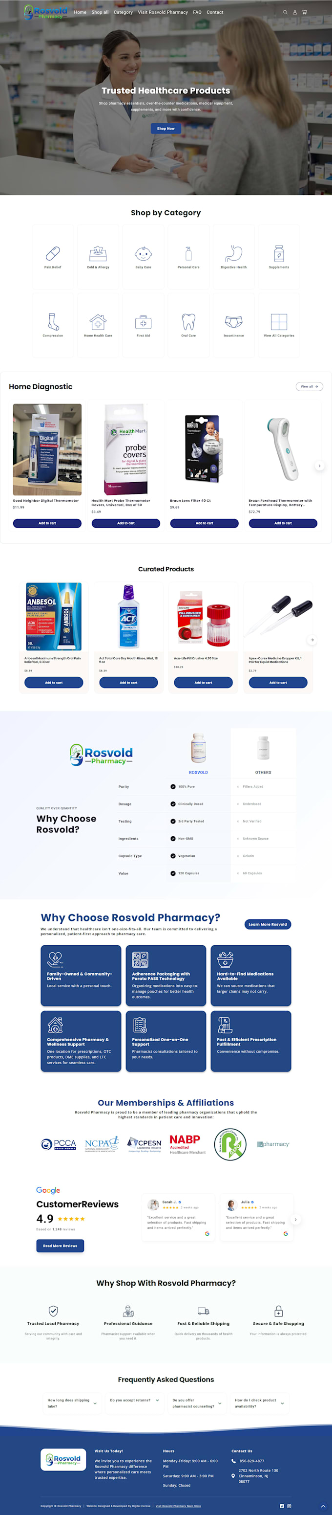 design custom shopify store or redesign shopify website UI UX